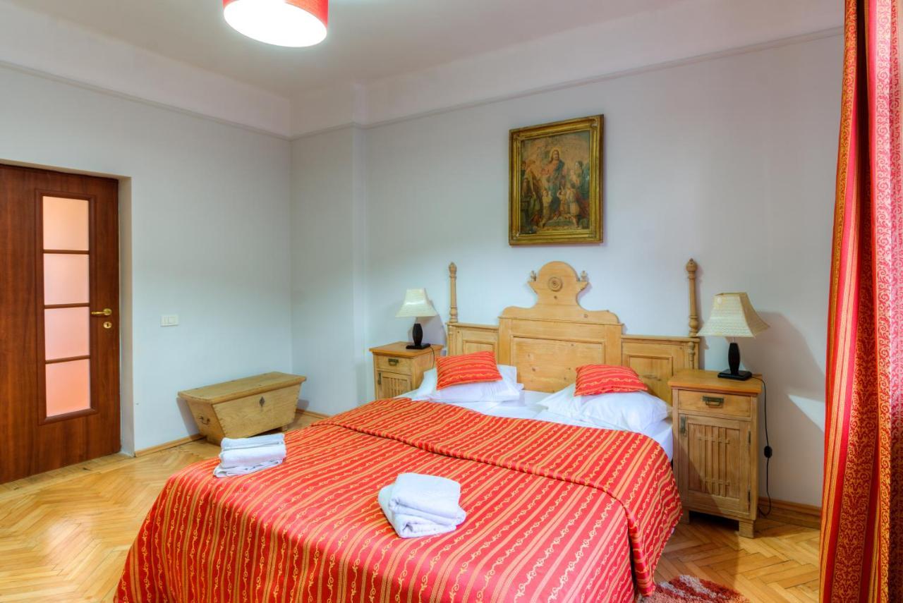 House Of Dragons Apartments Sighisoara Ngoại thất bức ảnh