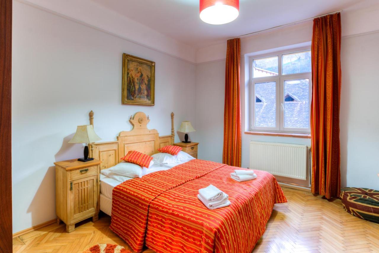 House Of Dragons Apartments Sighisoara Ngoại thất bức ảnh